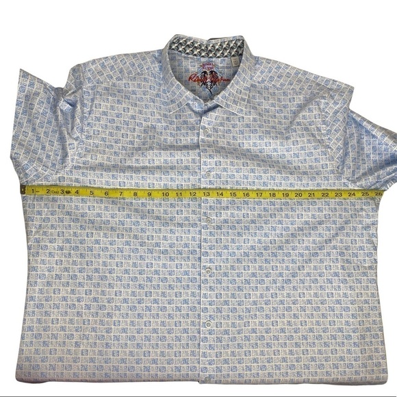 Robert Graham Men’s Classic Fit Button Down Shirt. Size 2XL - Picture 3 of 9